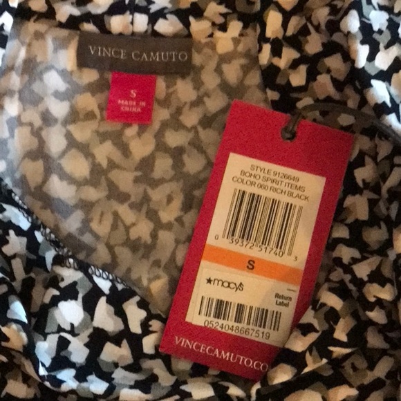 New Vince Camuto top - Picture 3 of 6